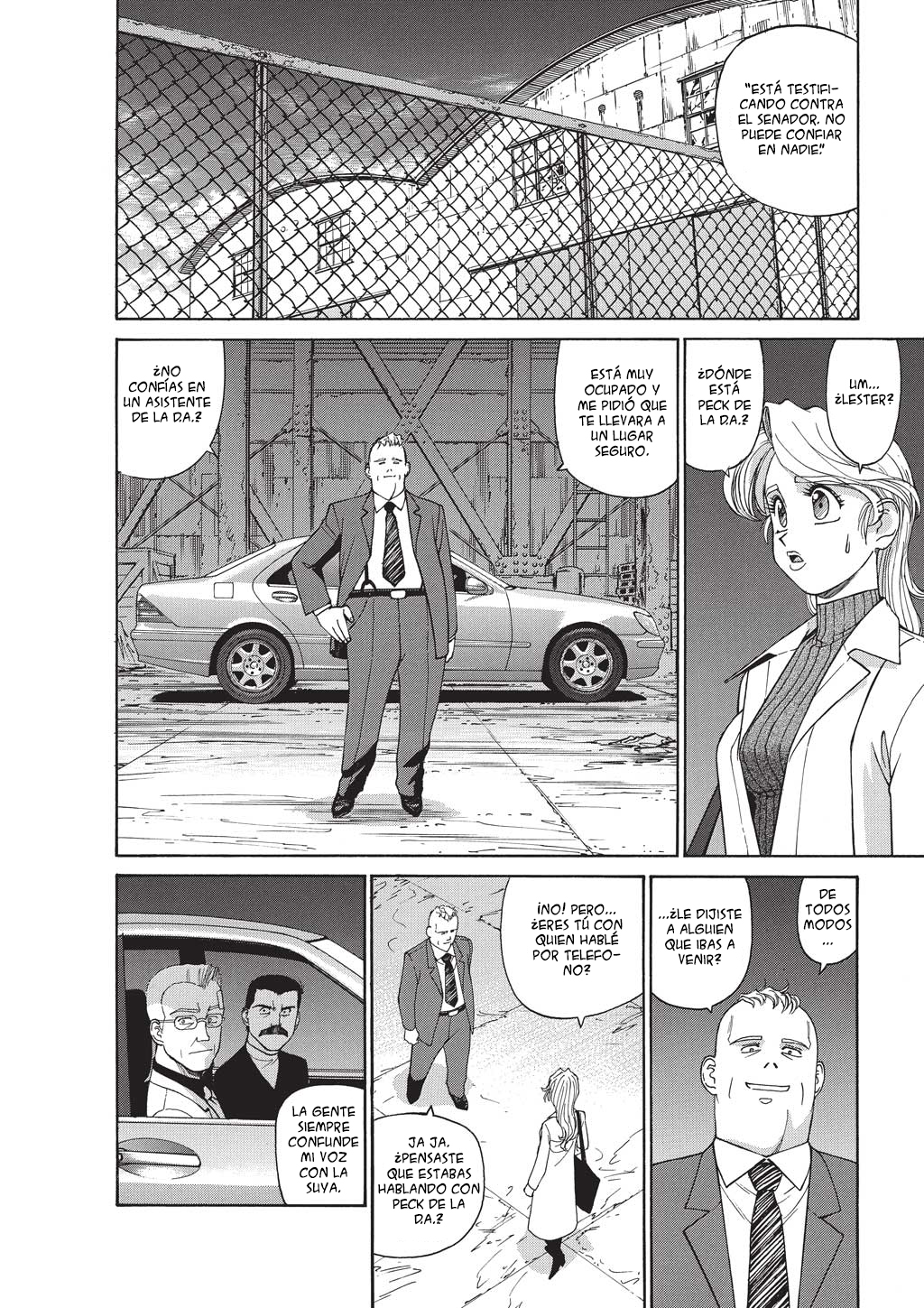 GUNSMITH CATS BURST Vol. 1 Ch. 0.1 第22页