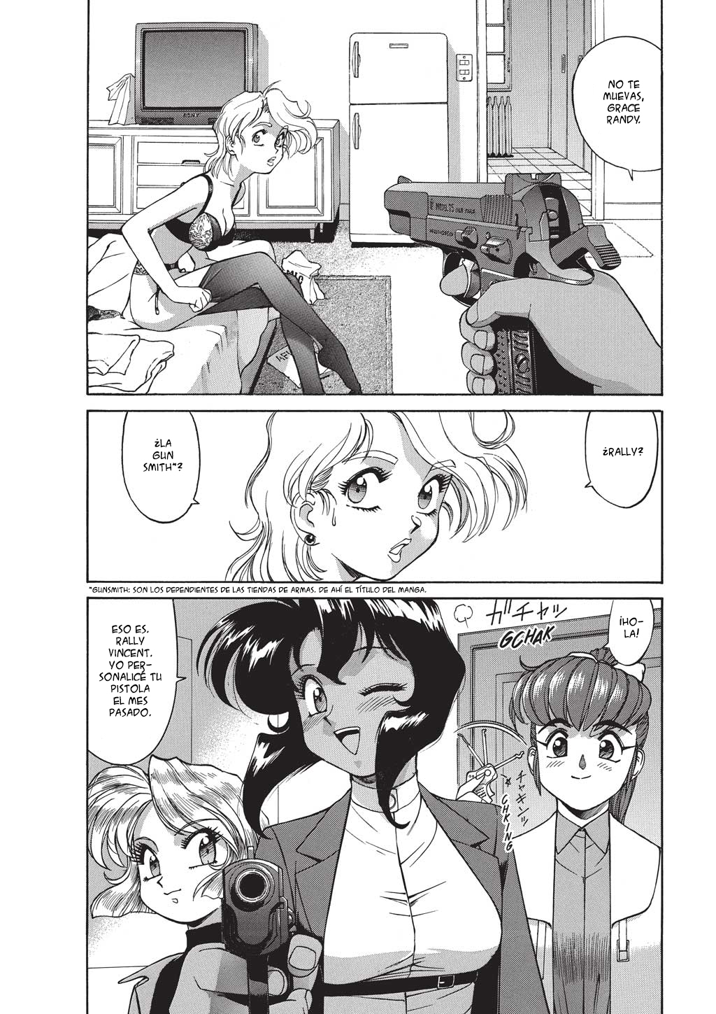 GUNSMITH CATS BURST 第8页