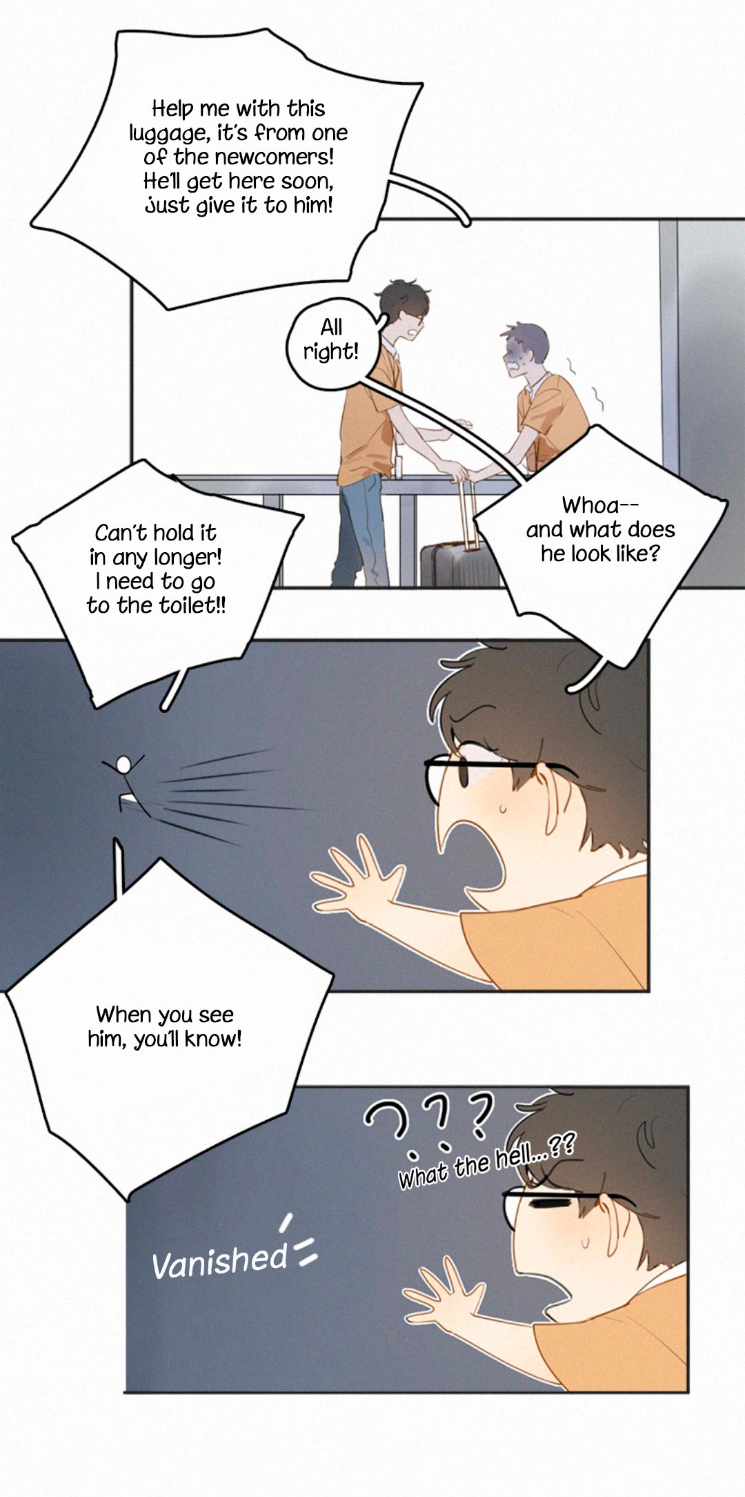 Here U Are Vol. 1 Ch. 1 第14页