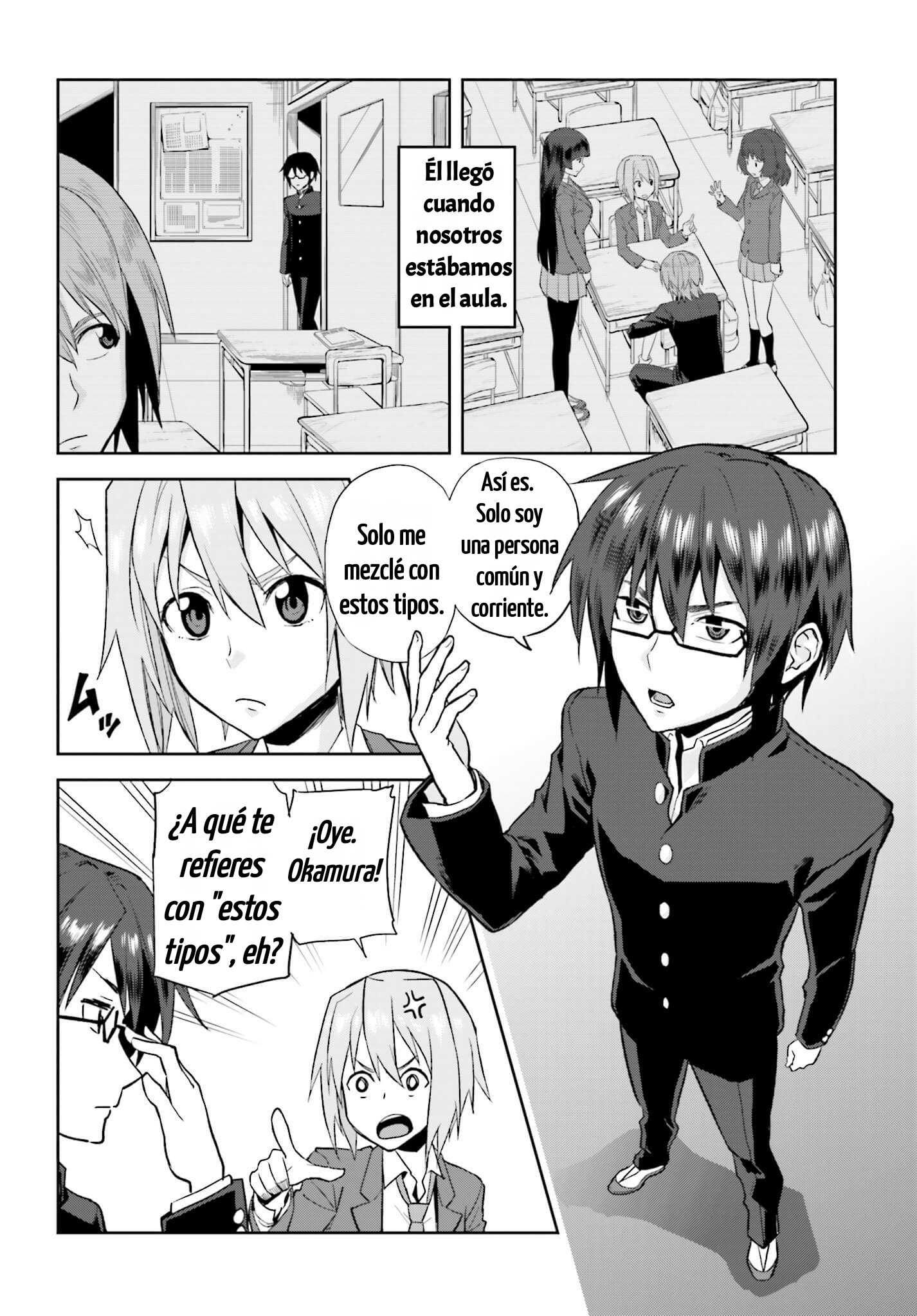 Konjiki no Word Master: Yuusha Yonin ni Makikomareta Unique Cheat Vol. 1 Ch. 1 第20页