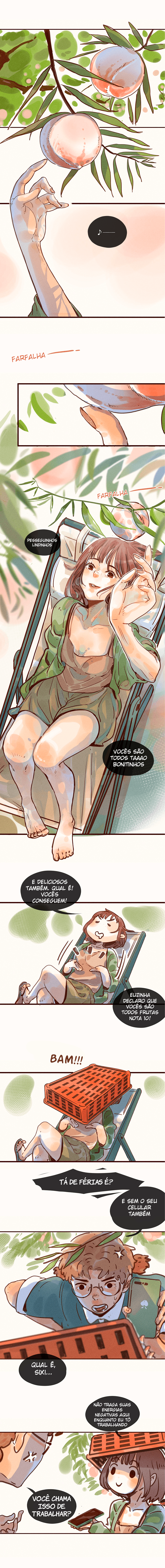 My Dear Lass Capítulo 1 第4页