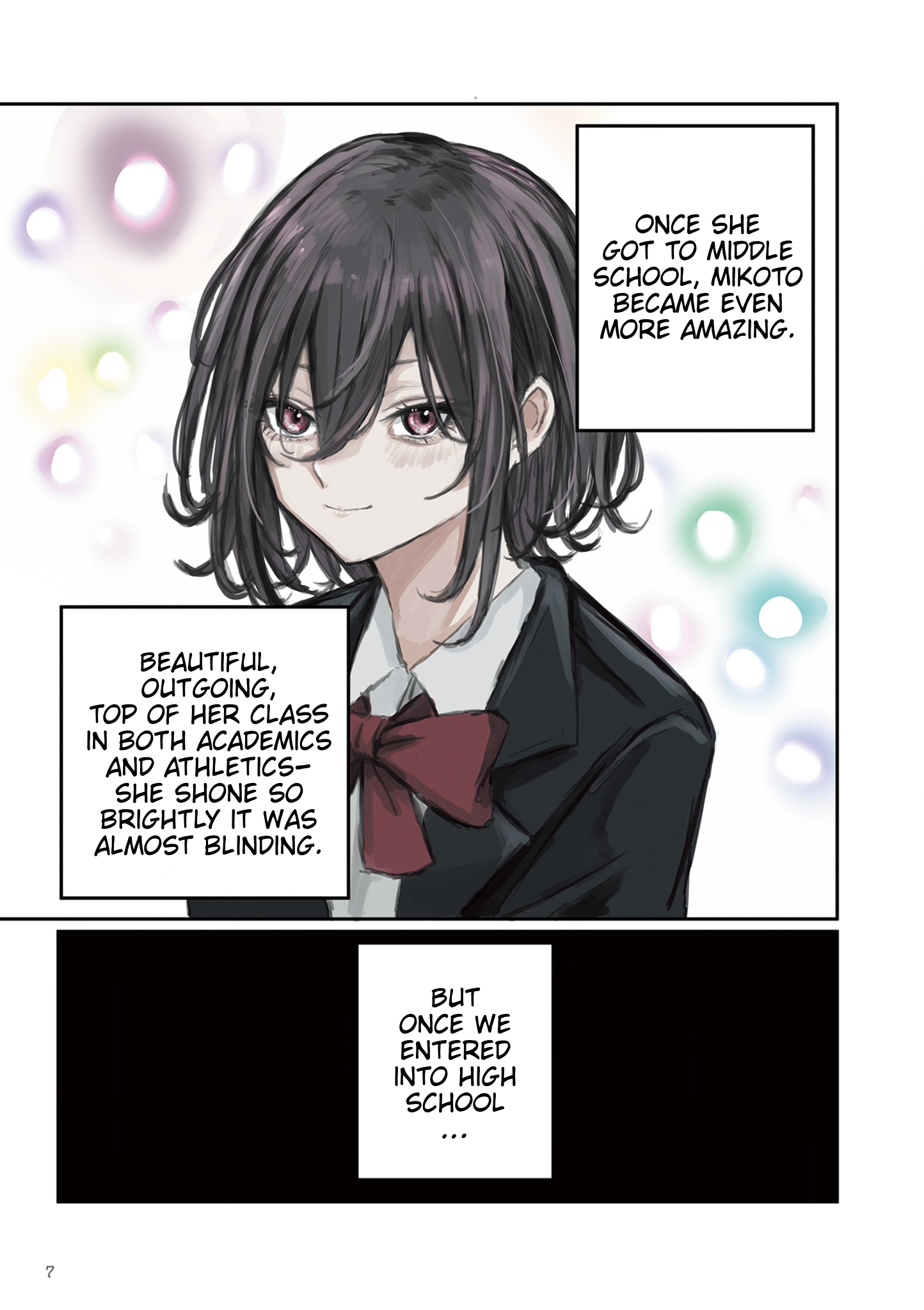 Mikoto-chan wa Kirawaretakunai! Prologue 第9页