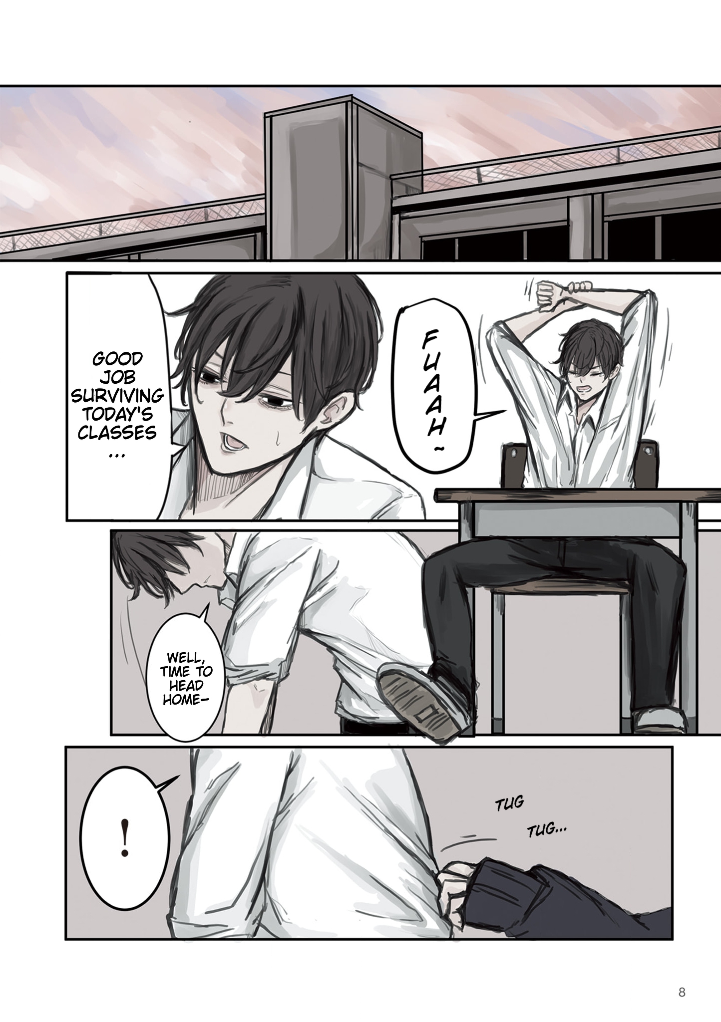 Mikoto-chan wa Kirawaretakunai! Prologue 第10页