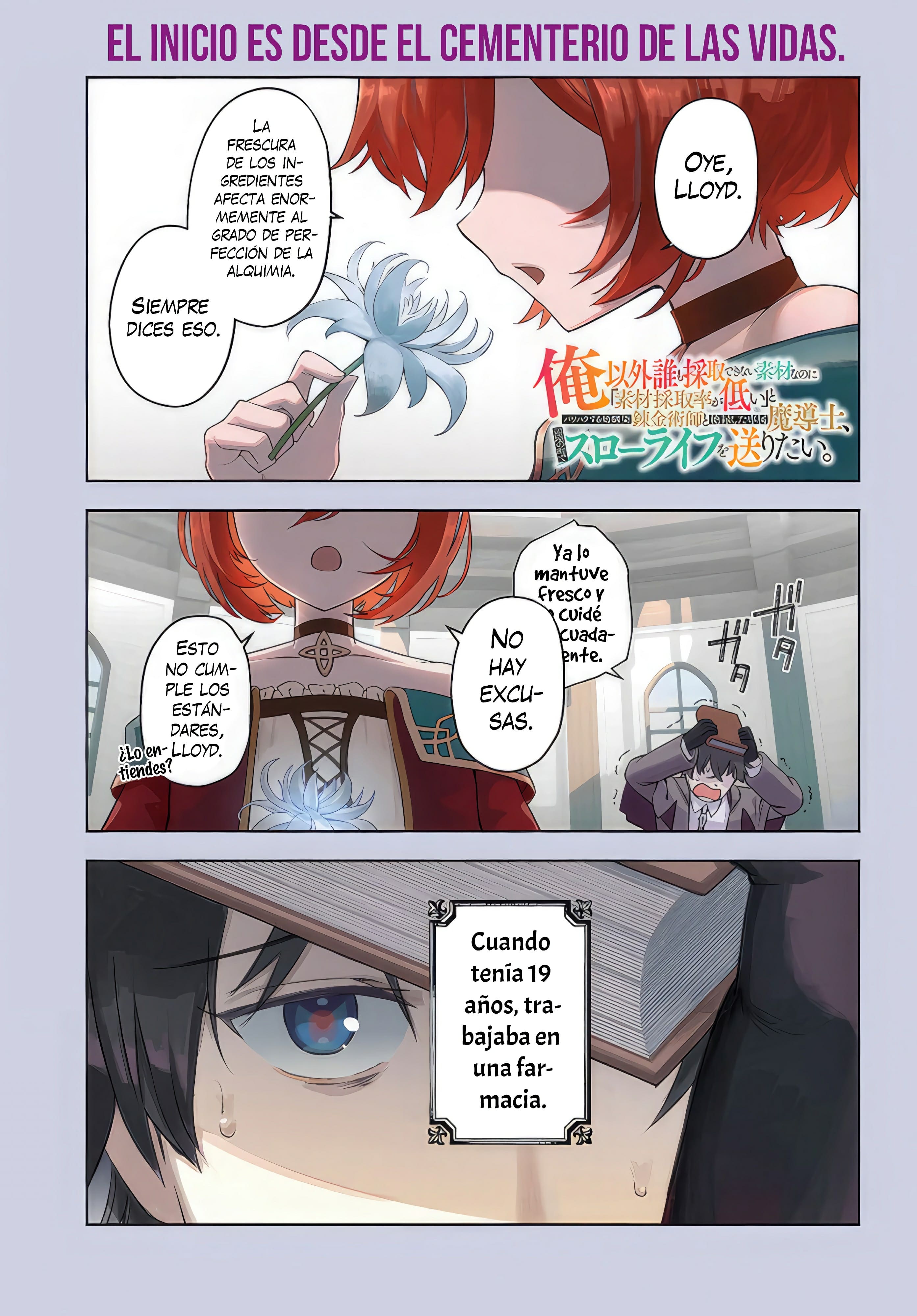 Ore Igai Dare mo Saishu Dekinai Sozai na no ni "Sozai Saishuritsu ga Hikui" to Pawahara suru Osananajimi Renkinjutsushi to Zetsuen shita Senzoku Madoushi, Henkyou no Machi de Slow Life wo Okuritai. Una Genio Alquimista y Un Asistente Incompetente 第3页