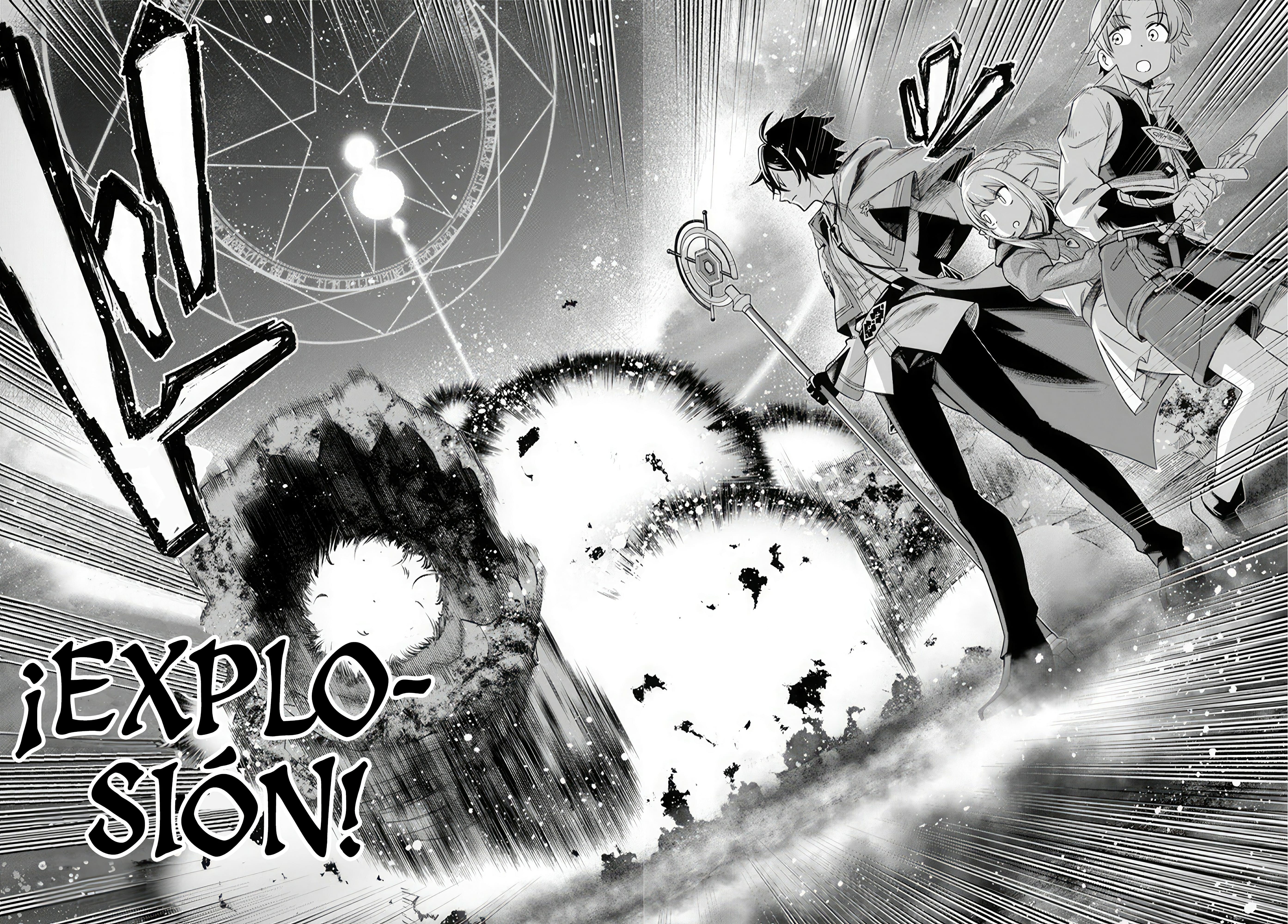 Ore Igai Dare mo Saishu Dekinai Sozai na no ni "Sozai Saishuritsu ga Hikui" to Pawahara suru Osananajimi Renkinjutsushi to Zetsuen shita Senzoku Madoushi, Henkyou no Machi de Slow Life wo Okuritai. Una Genio Alquimista y Un Asistente Incompetente 第27页