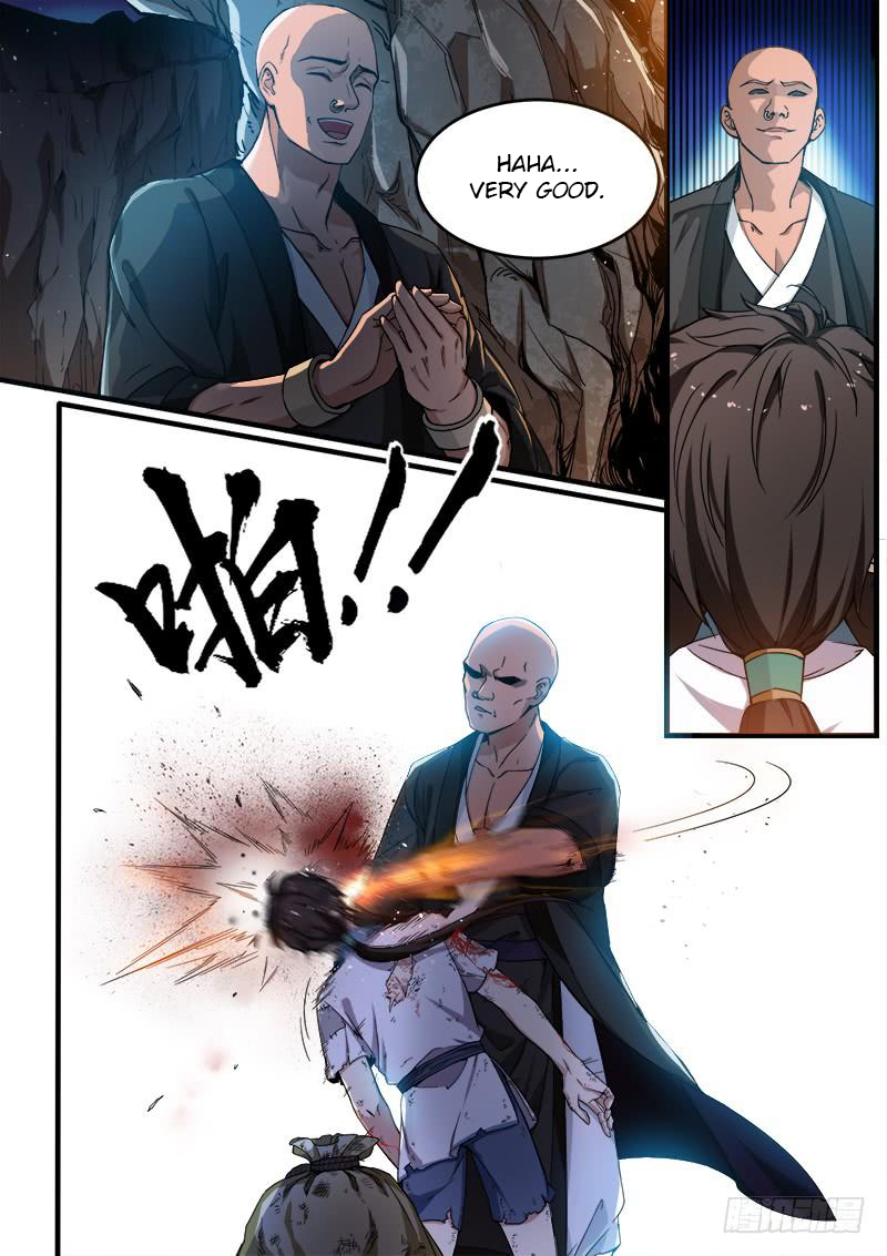 The Seal of the Mountains and Seas Ch. 1 第15页