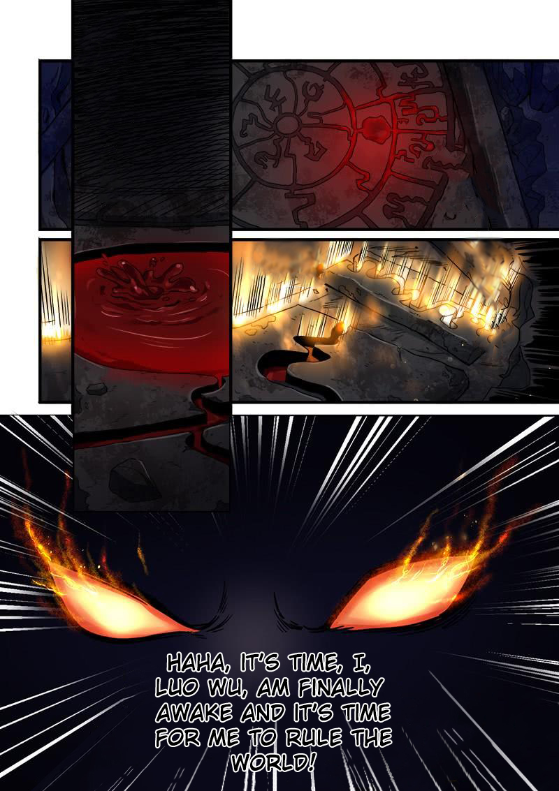 The Seal of the Mountains and Seas Ch. 1 第24页