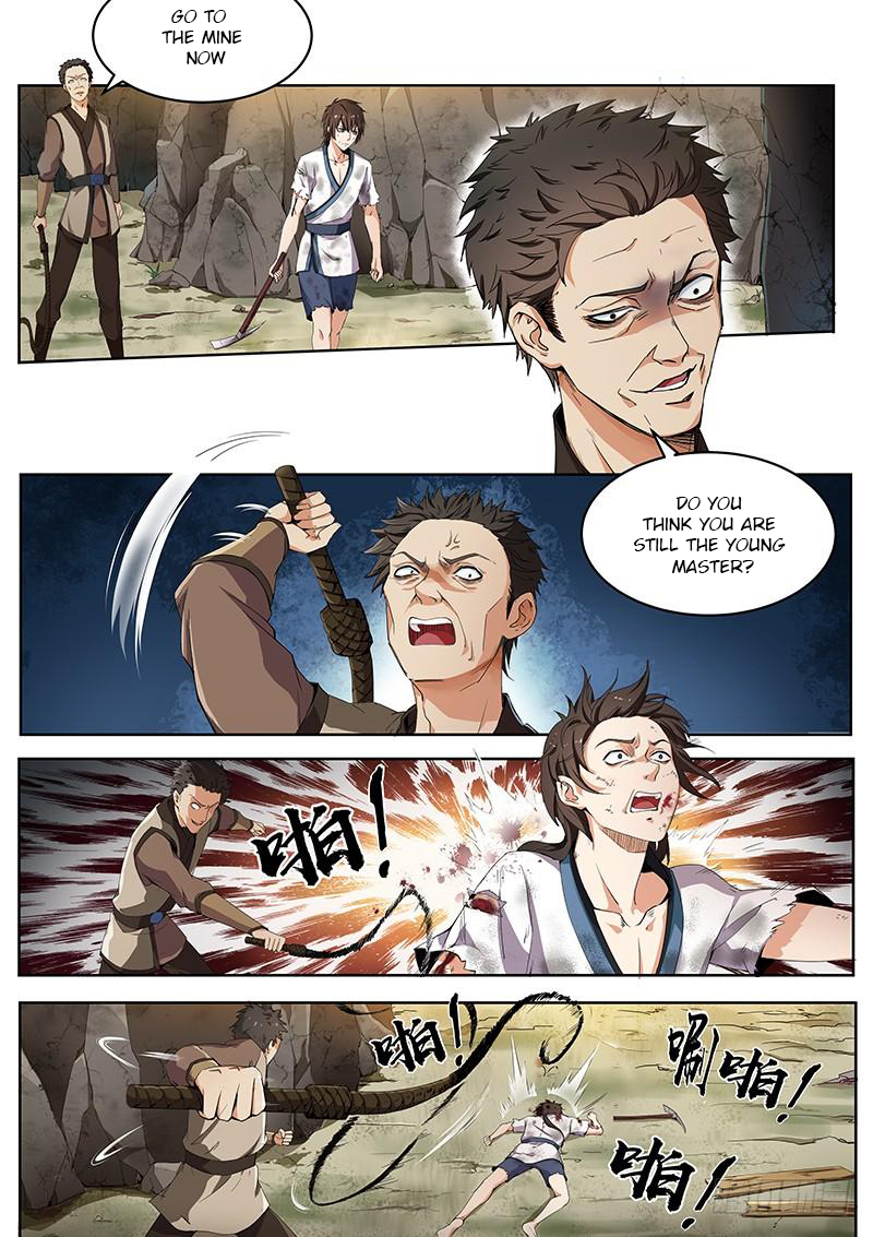 The Seal of the Mountains and Seas Ch. 1 第8页