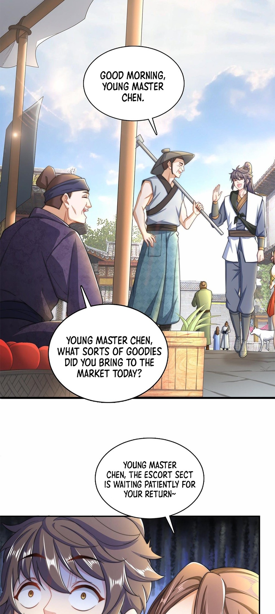 Jué Shì Qiáng Zhě Zhǐ Xiǎng Huí Jiā Zhòng Tián There's An Old Man Inside Him? 第25页