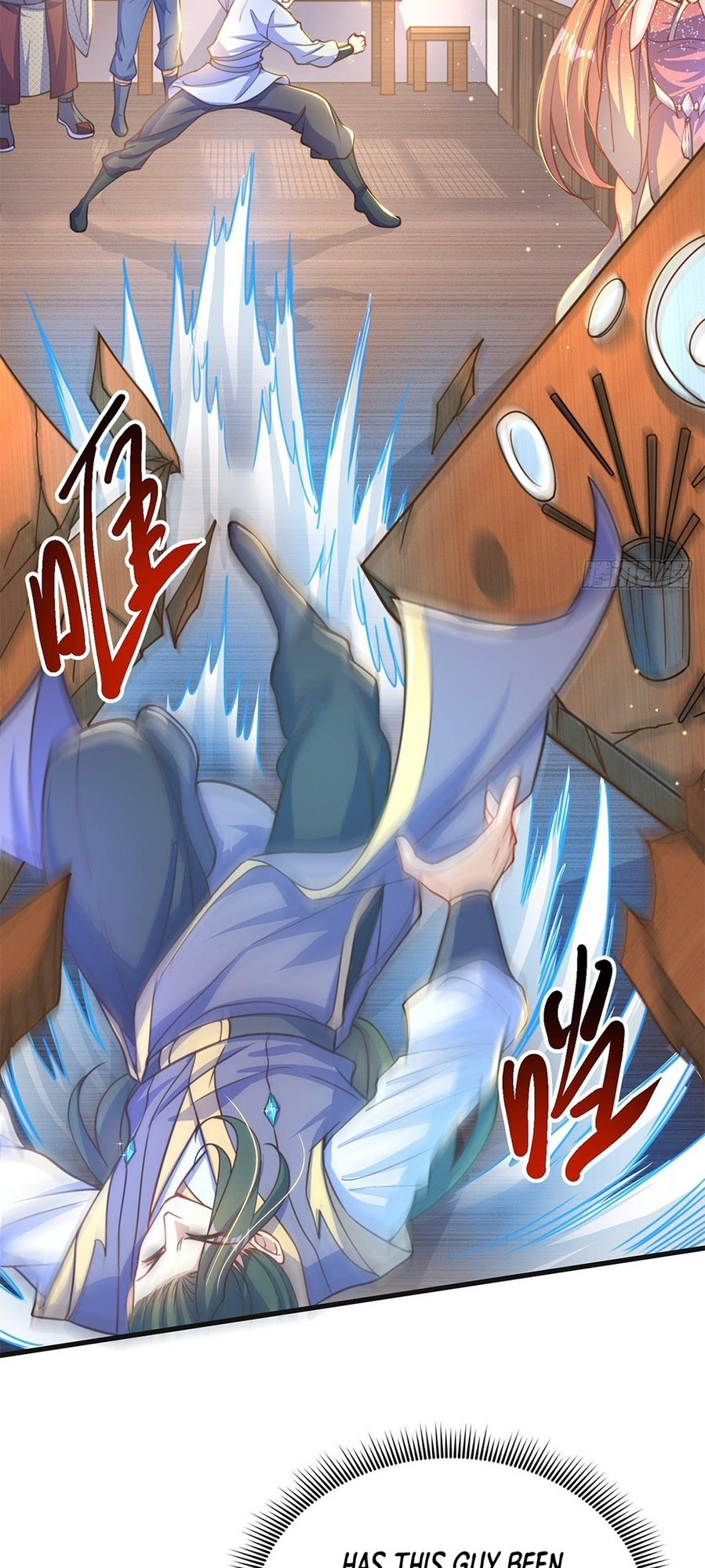 Jué Shì Qiáng Zhě Zhǐ Xiǎng Huí Jiā Zhòng Tián There's An Old Man Inside Him? 第58页