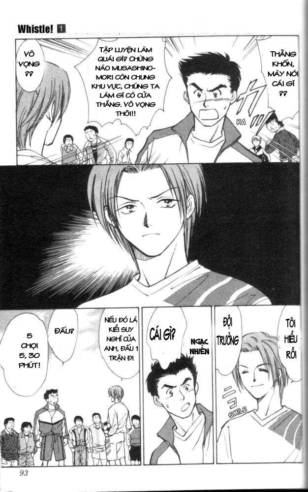 Whistle! Vol. 1 Ch. 3 第10页