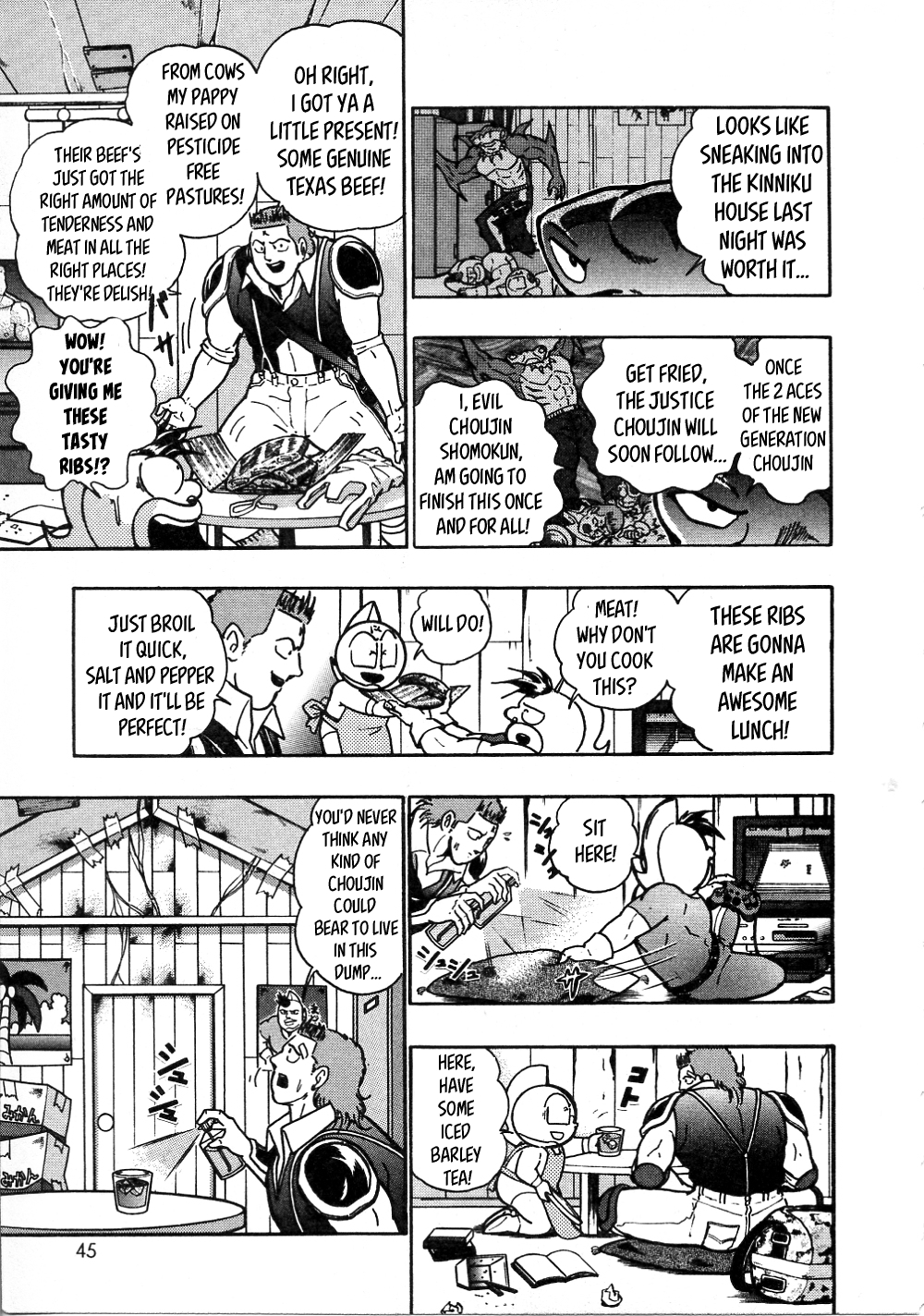 Kinnikuman II-Sei: All Out Chojin Assault Eternal Rivals!? Mantaro Vs Kid! 第3页