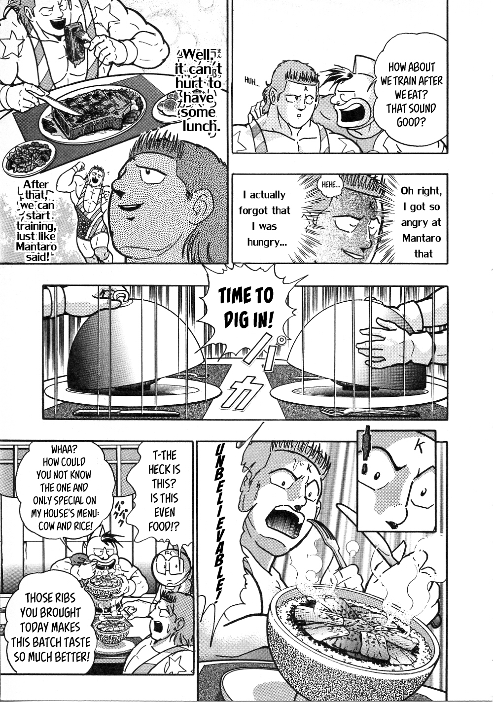 Kinnikuman II-Sei: All Out Chojin Assault Eternal Rivals!? Mantaro Vs Kid! 第7页