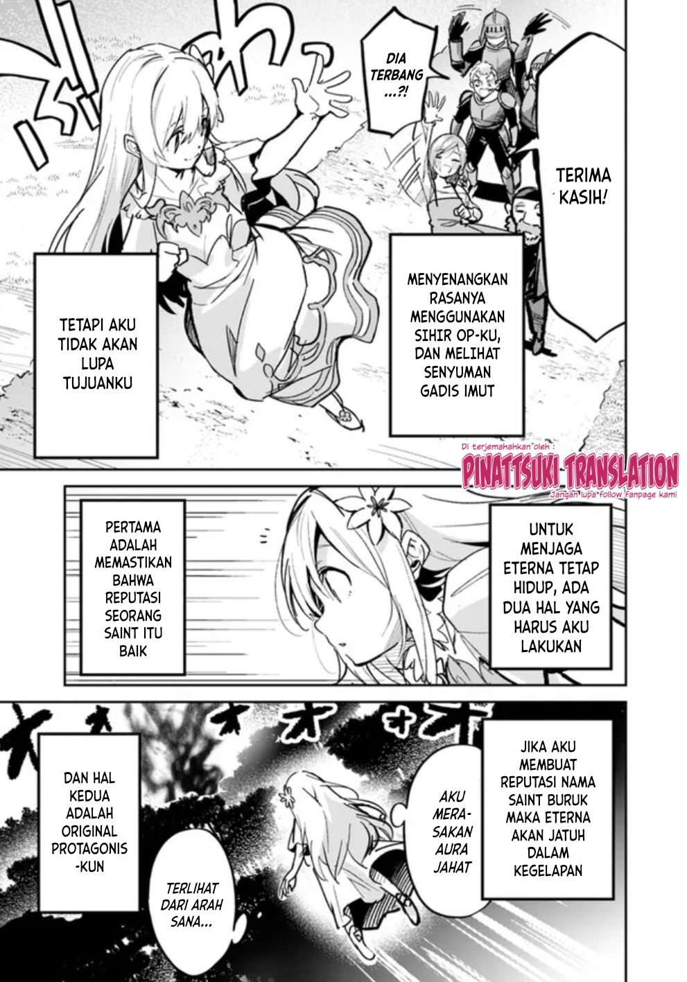 Nise Seijo Kuso of the Year: Risou no Seijo? Zannen, Nise Seijo deshita! Vol. 1 Ch. 2 第13页