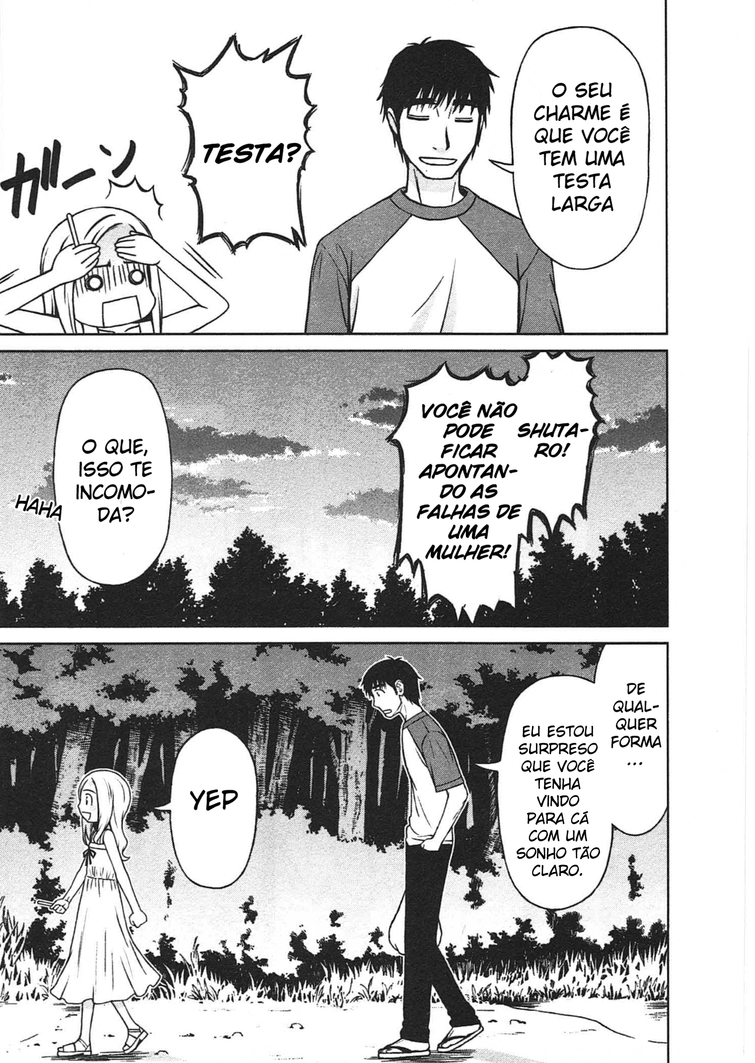 Shirogane no Nina A garota dos sonhos e esperanças 第28页