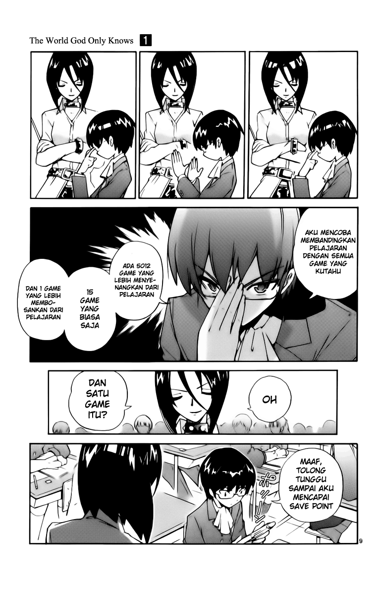 The World God Only Knows Dunia Bergerak Karena Cinta 第11页