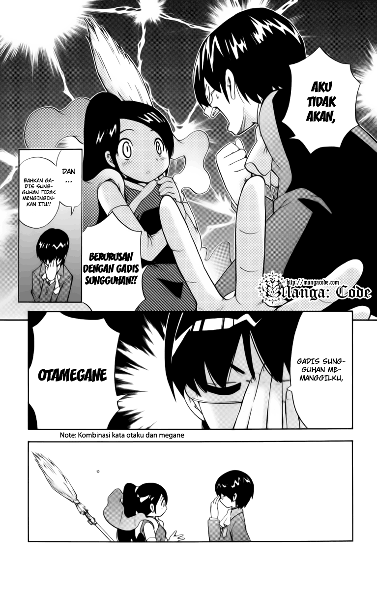 The World God Only Knows Dunia Bergerak Karena Cinta 第31页