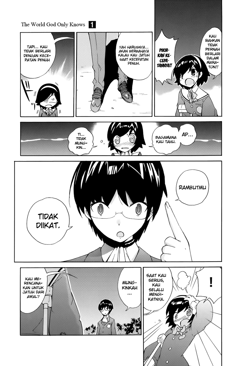 The World God Only Knows Dunia Bergerak Karena Cinta 第51页