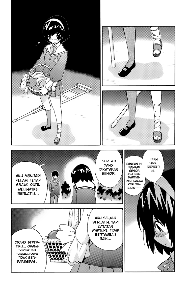 The World God Only Knows Dunia Bergerak Karena Cinta 第52页