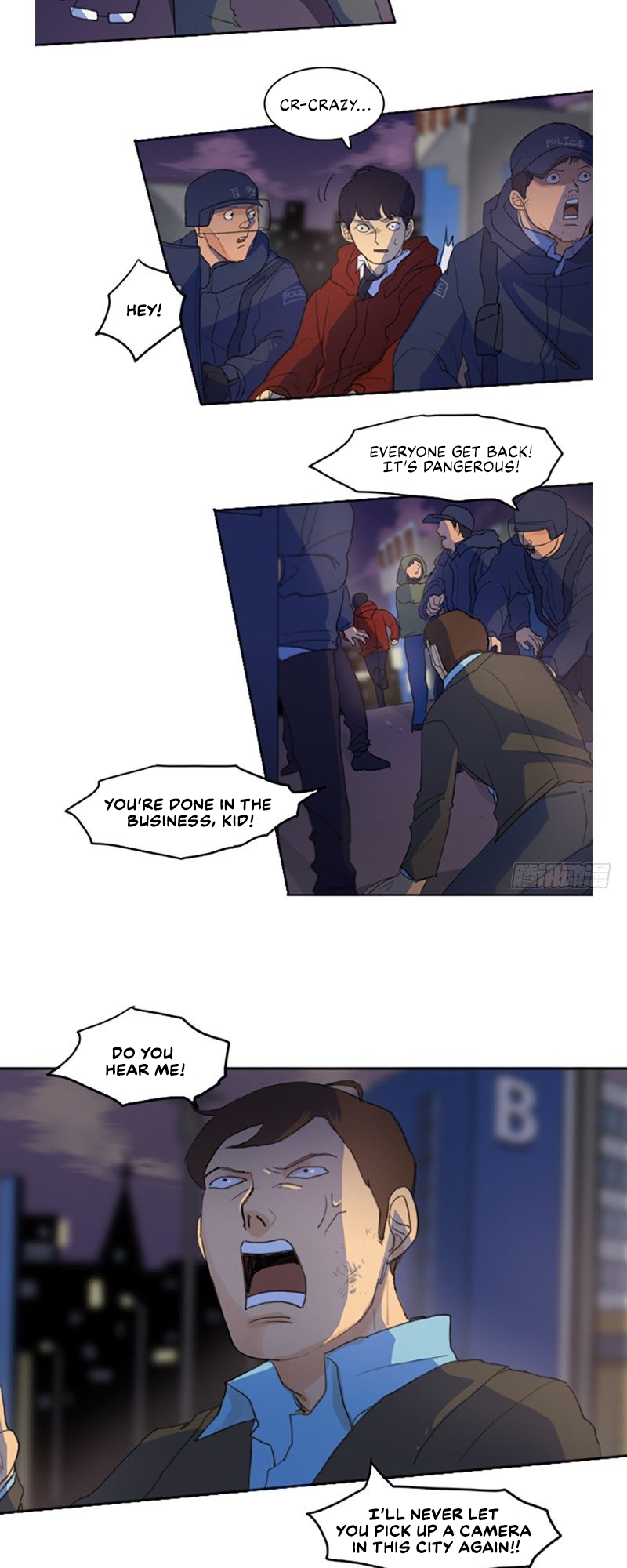 The Clue Ch. 3 第11页