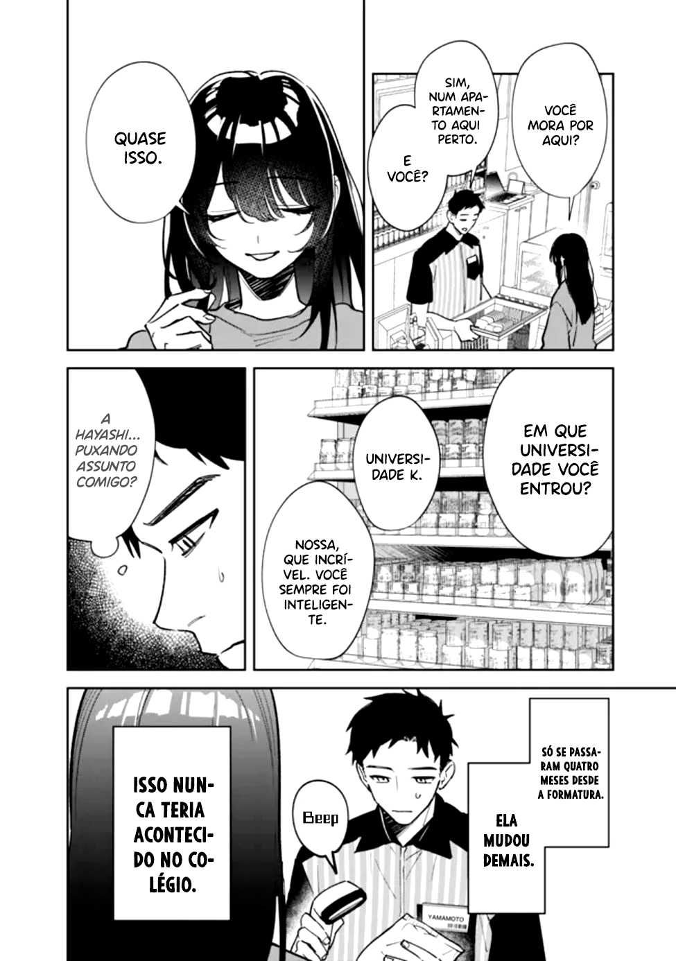 Koko Jidai ni Gomandatta Jou sama to no Dousei Seikatsu wa Igaito Igokochi ga Warukunai O Primeiro Encontro 第11页