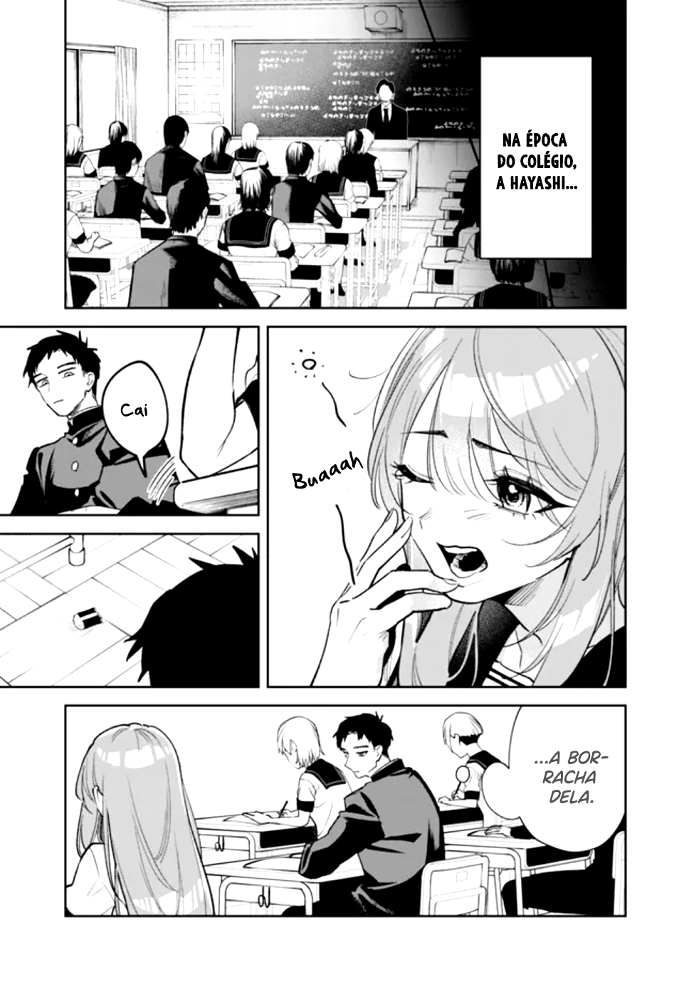 Koko Jidai ni Gomandatta Jou sama to no Dousei Seikatsu wa Igaito Igokochi ga Warukunai O Primeiro Encontro 第12页