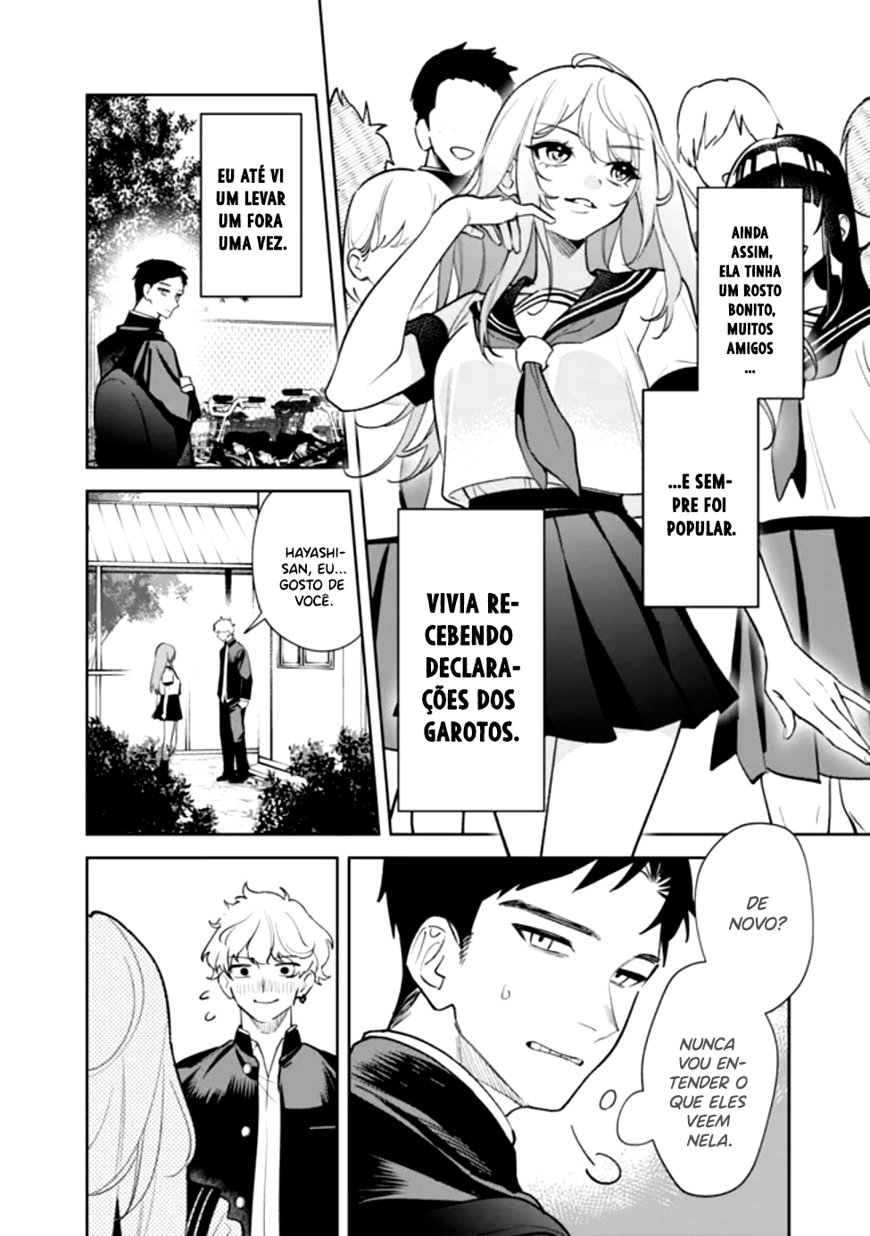 Koko Jidai ni Gomandatta Jou sama to no Dousei Seikatsu wa Igaito Igokochi ga Warukunai O Primeiro Encontro 第15页