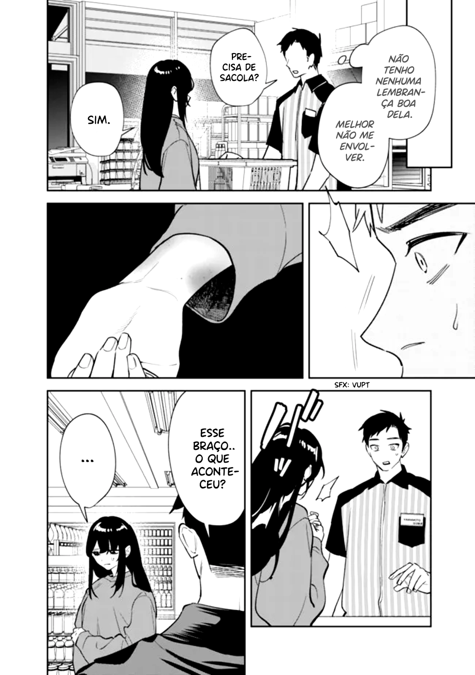 Koko Jidai ni Gomandatta Jou sama to no Dousei Seikatsu wa Igaito Igokochi ga Warukunai O Primeiro Encontro 第17页