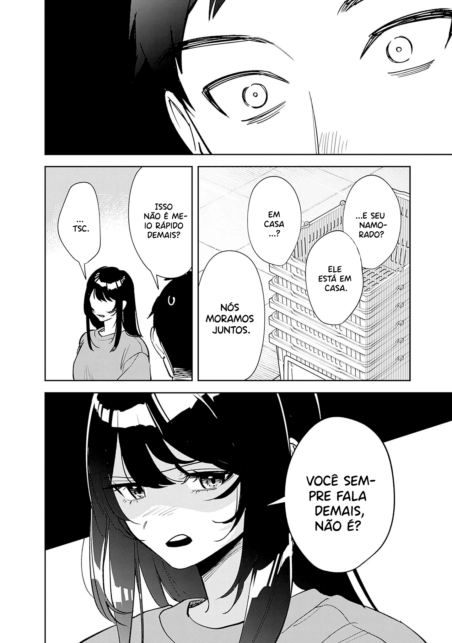 Koko Jidai ni Gomandatta Jou sama to no Dousei Seikatsu wa Igaito Igokochi ga Warukunai O Primeiro Encontro 第19页