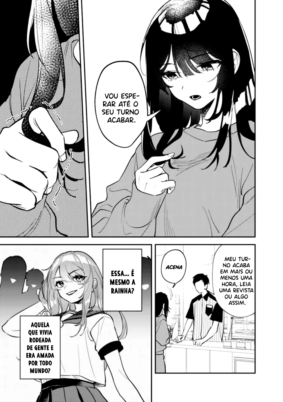 Koko Jidai ni Gomandatta Jou sama to no Dousei Seikatsu wa Igaito Igokochi ga Warukunai O Primeiro Encontro 第24页