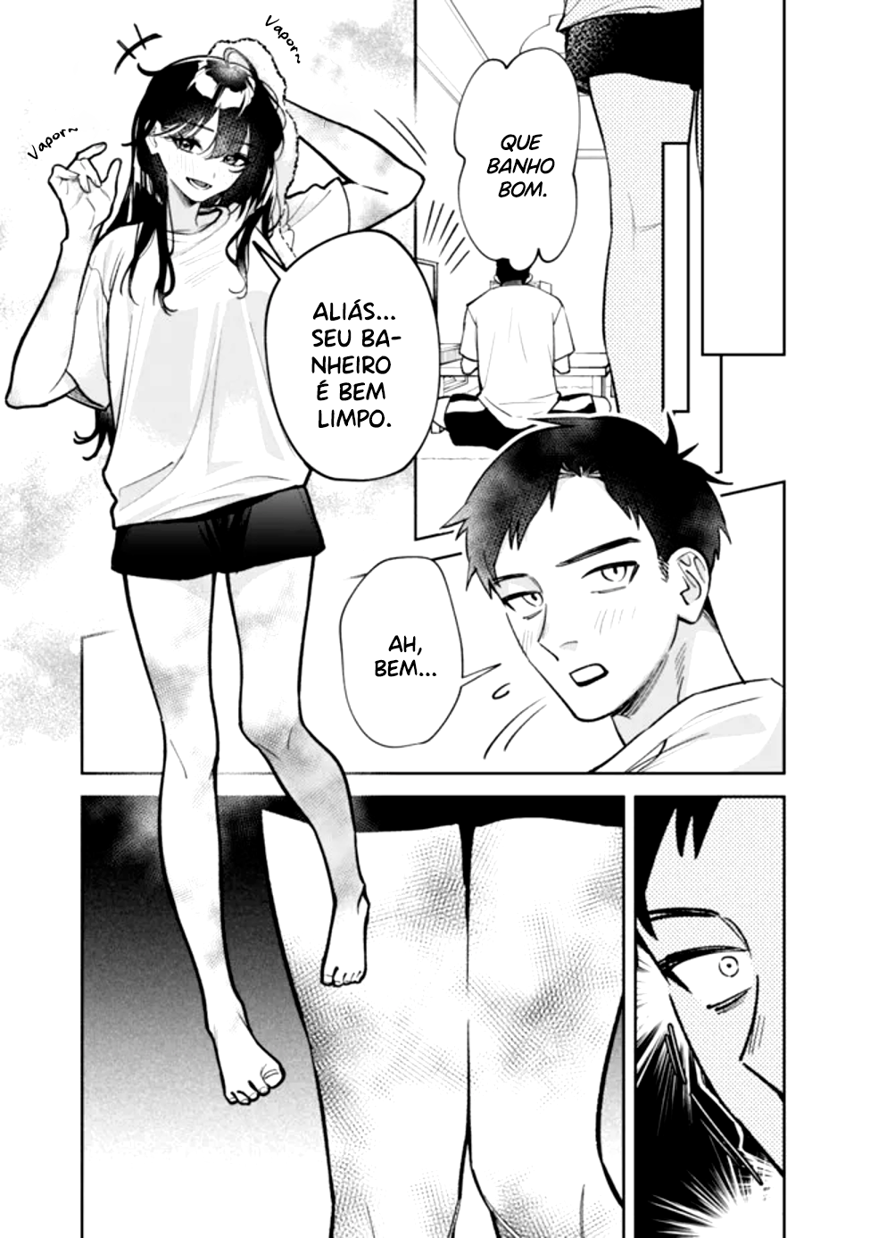 Koko Jidai ni Gomandatta Jou sama to no Dousei Seikatsu wa Igaito Igokochi ga Warukunai O Primeiro Encontro 第32页