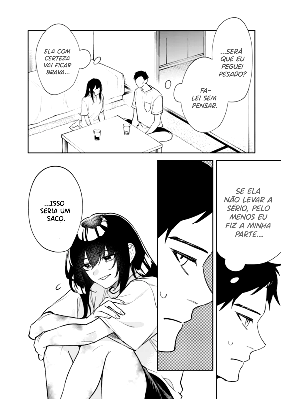 Koko Jidai ni Gomandatta Jou sama to no Dousei Seikatsu wa Igaito Igokochi ga Warukunai O Primeiro Encontro 第37页