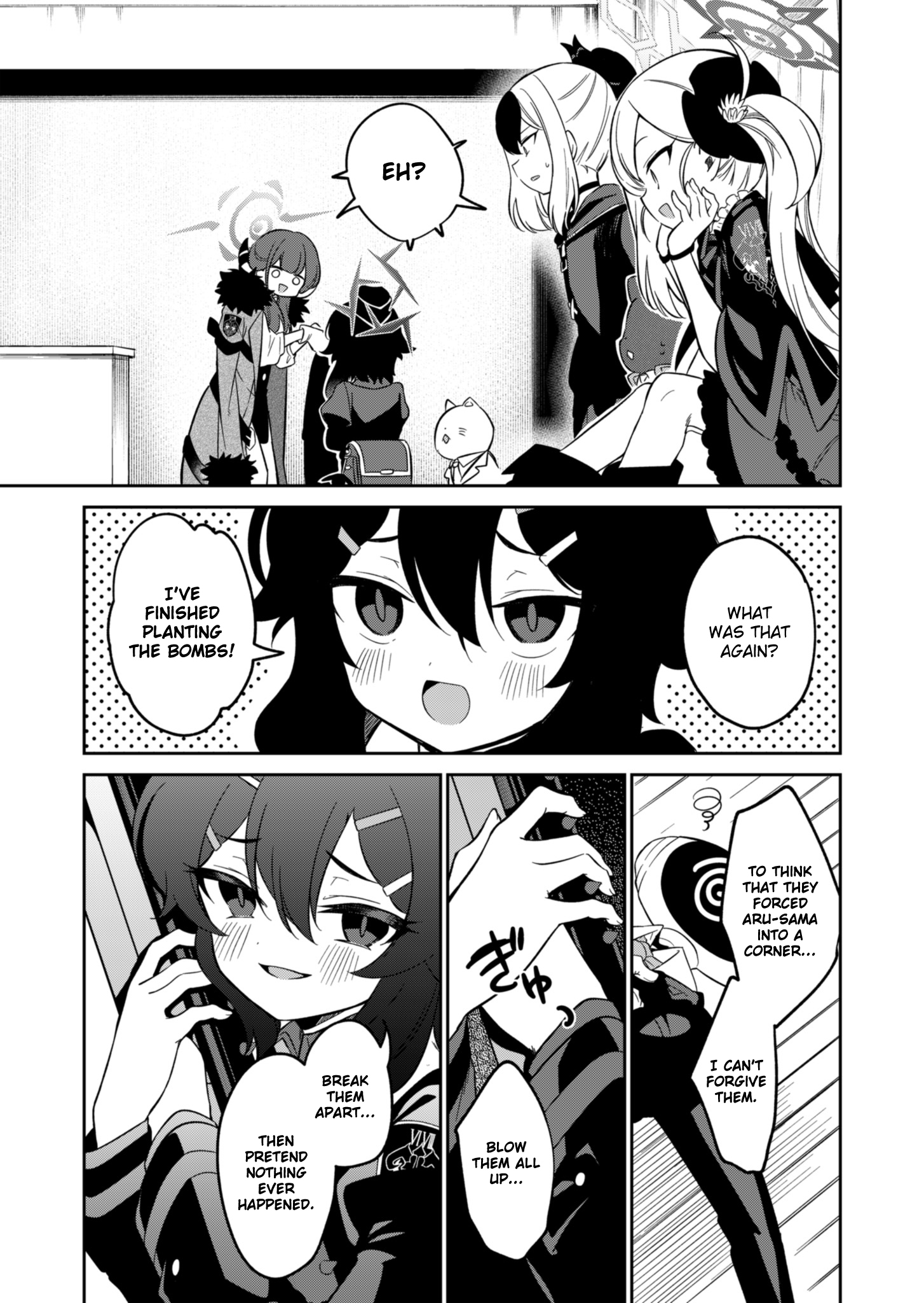 Blue Archive - Problem Solver 68 Business Diary Dirty yet Cool, The Handymen Outlaws 第34页