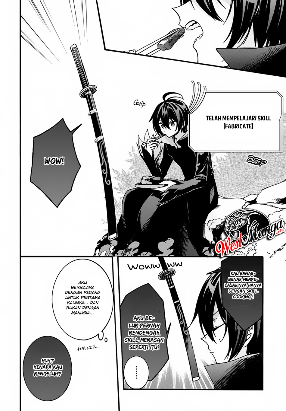 Garbage Brave: Isekai ni Shoukan Sare Suterareta Yuusha no Fukushuu Monogatari Vol. 1 Ch. 3 第4页