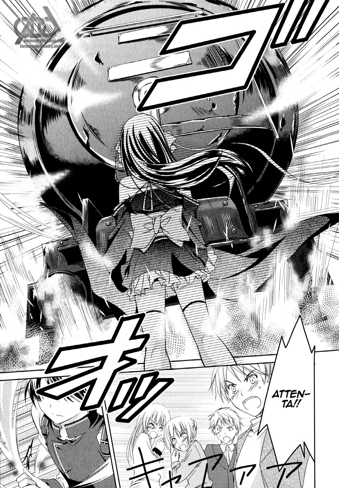 Unbreakable Machine-Doll Prologo 第22页