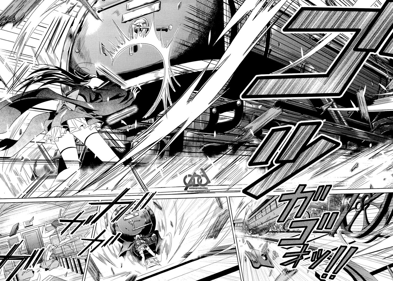 Unbreakable Machine-Doll Prologo 第25页