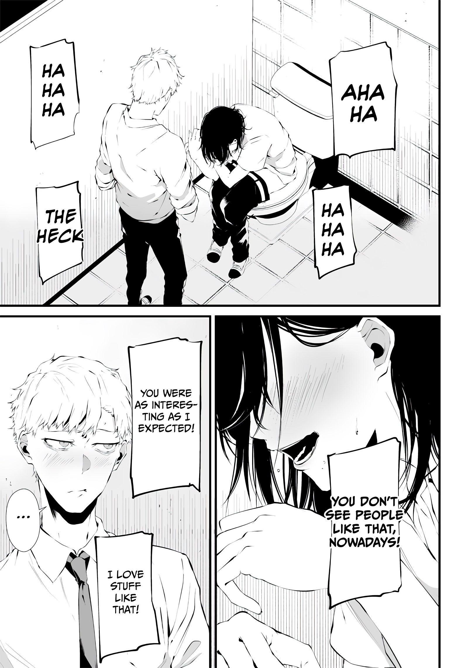Tsurenai Hodo Aokute Azatoi Kurai ni Akai Q1: Red or Blue? 第38页