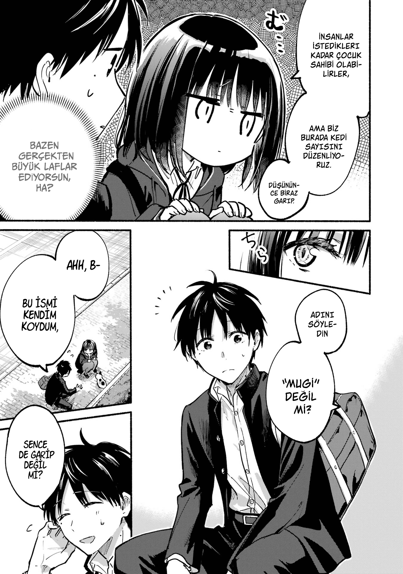 Tonari no Neko to Koi Shirazu Vol. 1 Ch. 2 第12页