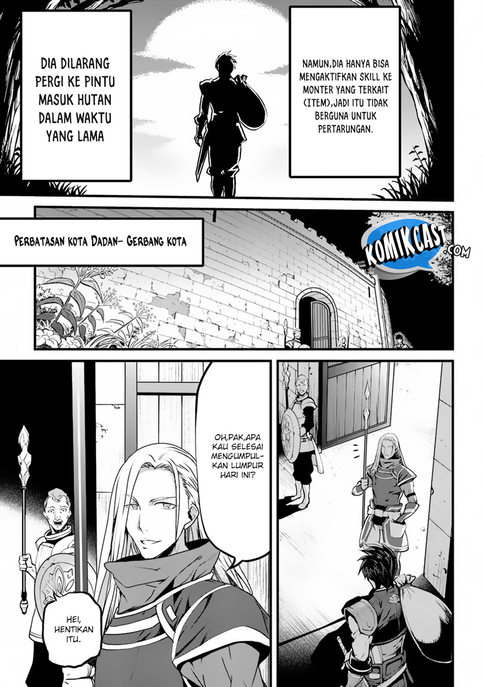 Yakudatazu Skill ni Jinsei o Sosogikomi 25-nen, Imasara Saikyou no Boukentan Midori Kashi no Akira Vol. 1 Ch. 1 第11页