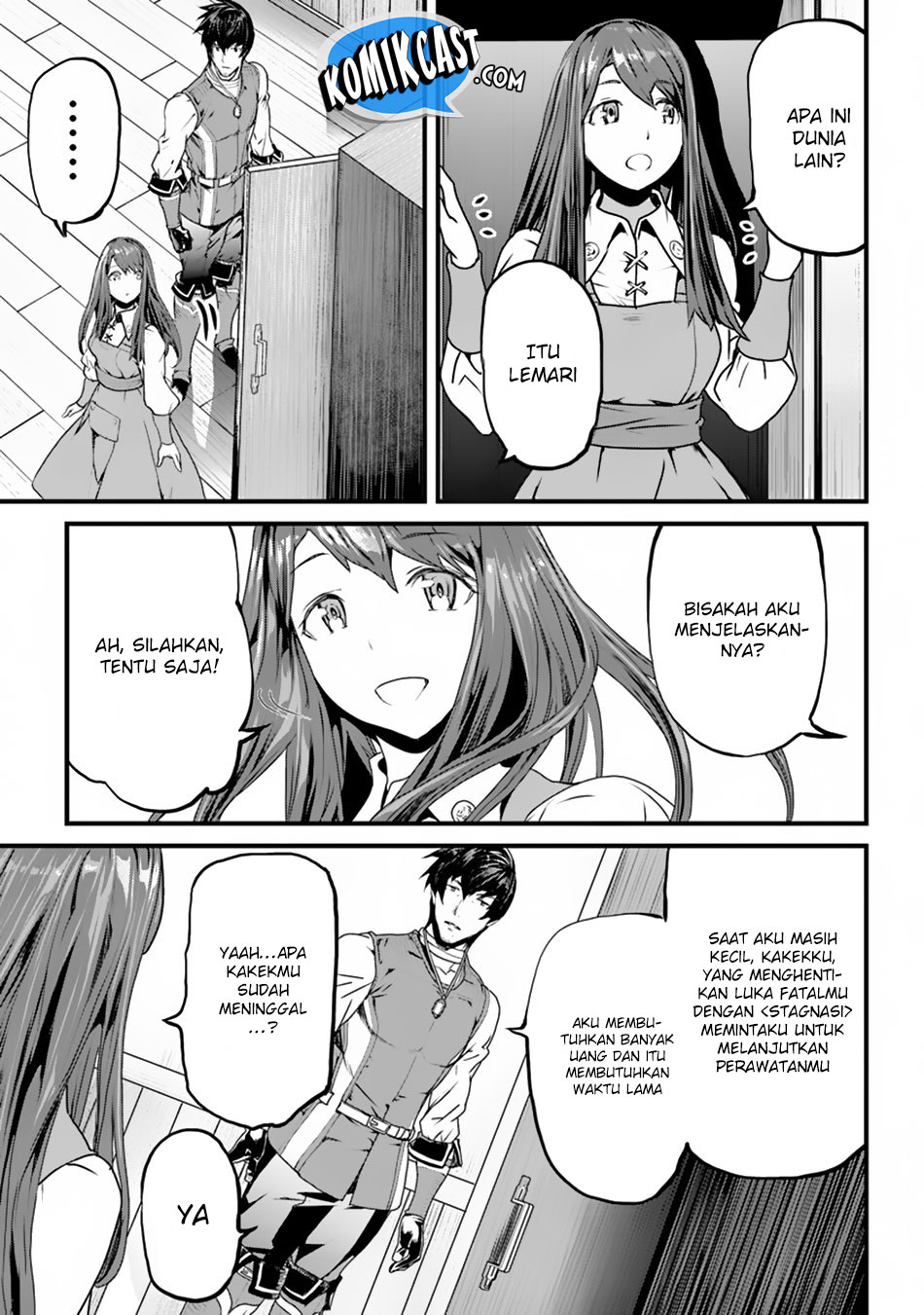 Yakudatazu Skill ni Jinsei o Sosogikomi 25-nen, Imasara Saikyou no Boukentan Midori Kashi no Akira Vol. 1 Ch. 1 第45页