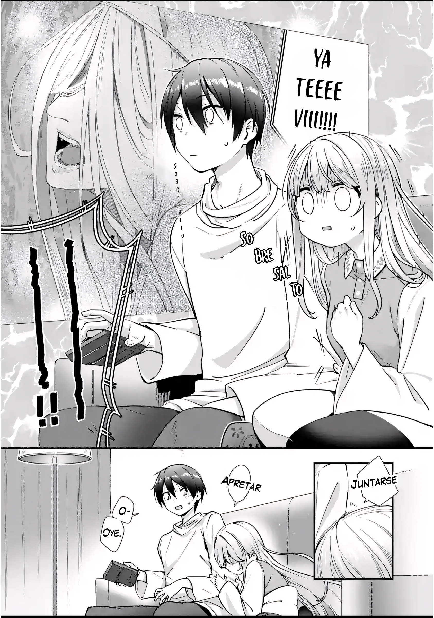 Otonari no Tenshi-sama ni Itsunomanika Dame Ningen ni Sareteita Ken: after the rain Atemporaneo 第7页