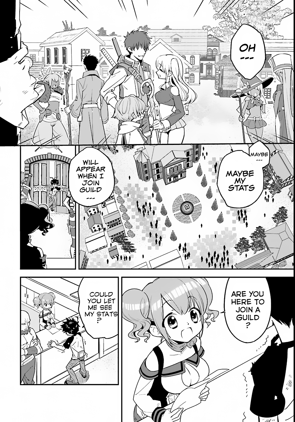 Isekai desu ga Mamono Saibai shiteimasu. 第8页