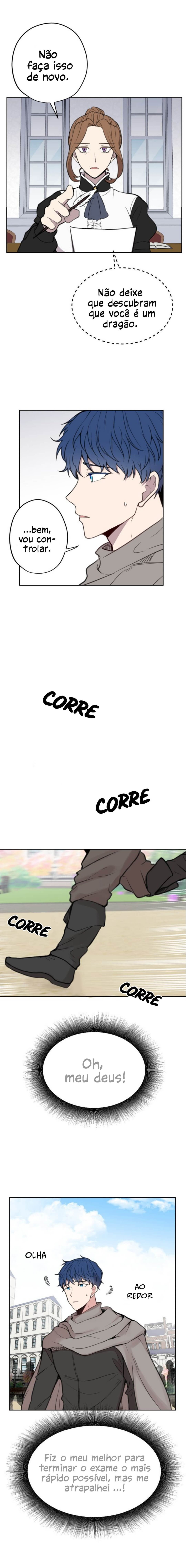 Dragon's First Crush Vol. 1 Ch. 3 第5页