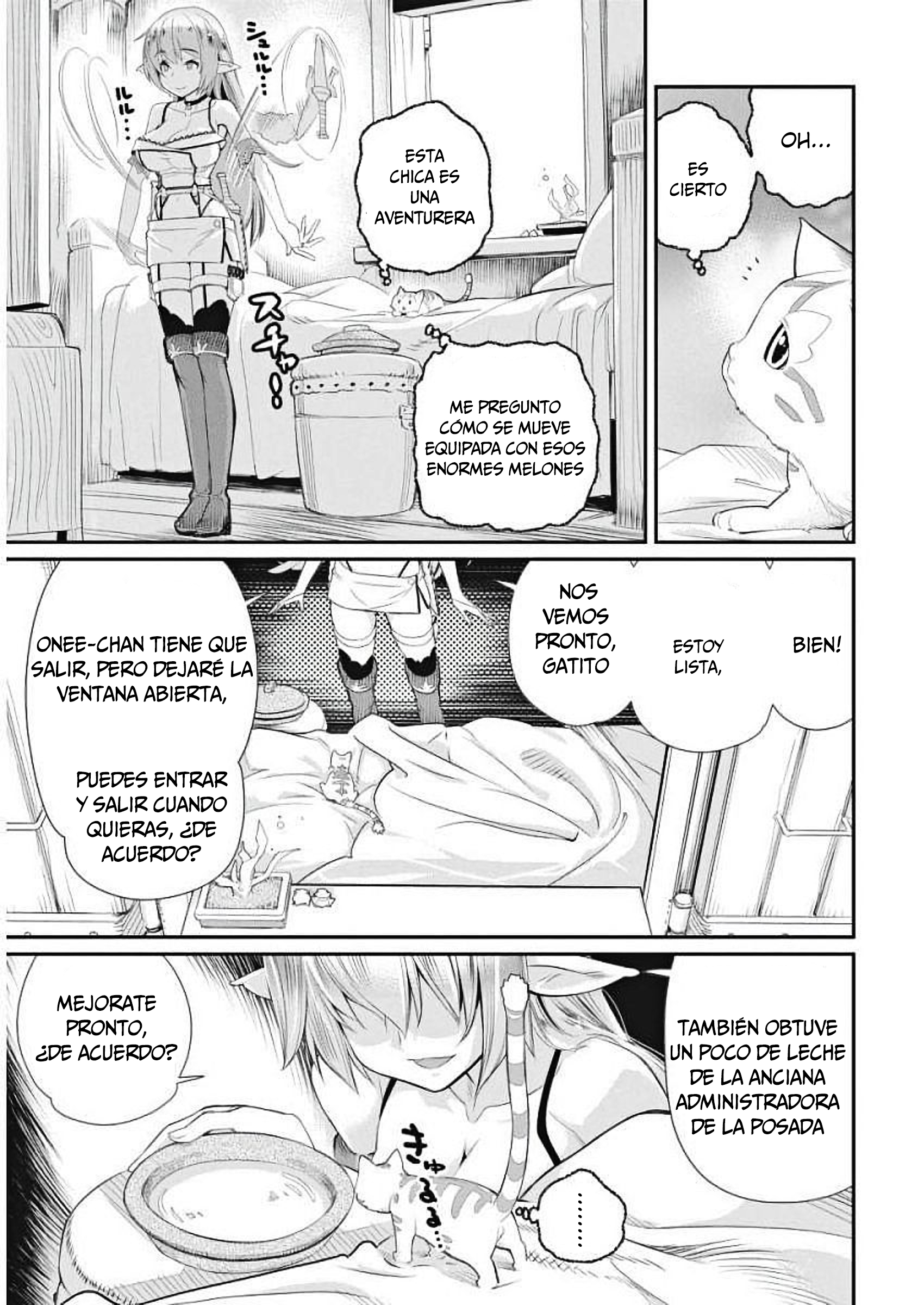 S-Rank Monster no "Behemoth" dakedo, Neko to Machigawarete Elf Musume no Pet to Shite Kurashitemasu El voto de un caballero 第27页