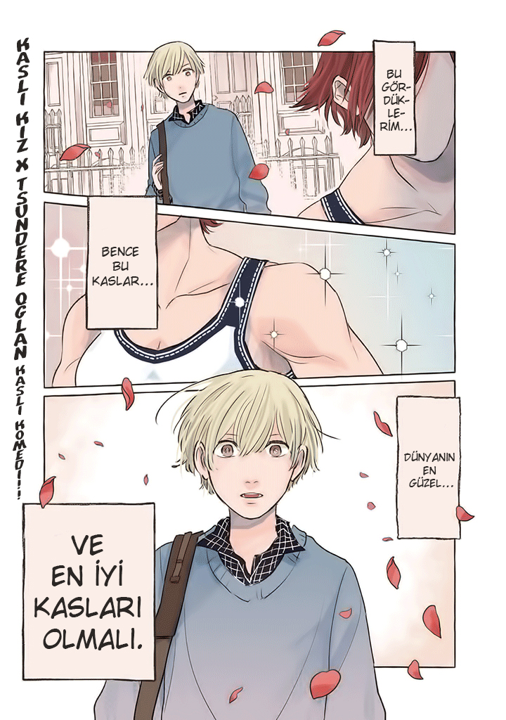 The Muscle Girl Next Door 1. Antreman: Dünyanın en güzel kasları 第3页