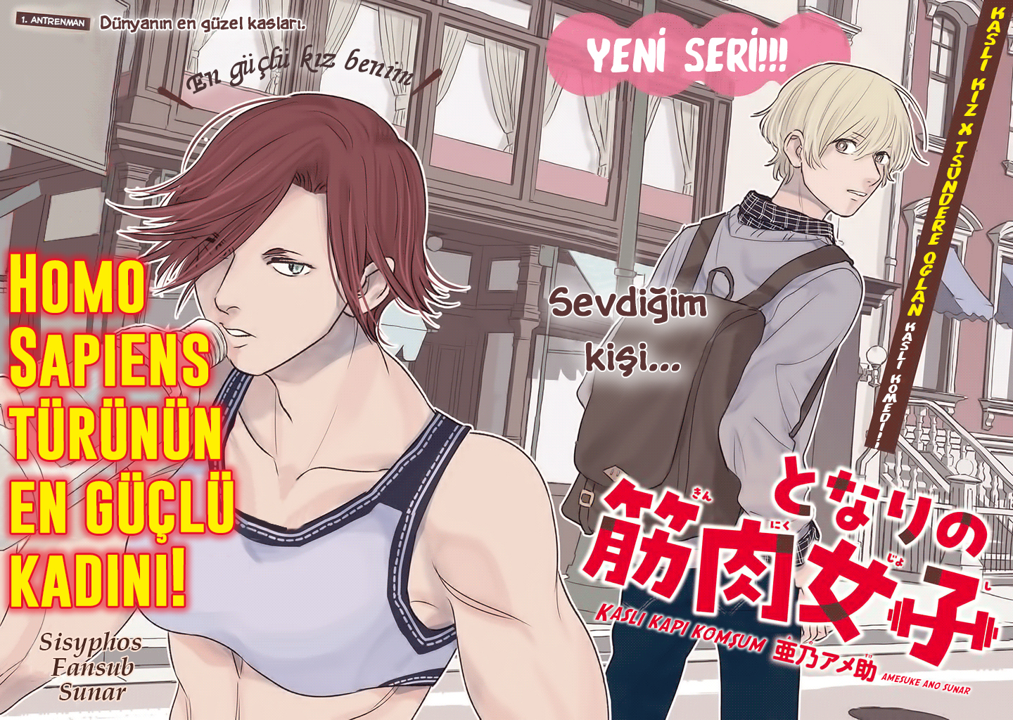 The Muscle Girl Next Door 1. Antreman: Dünyanın en güzel kasları 第4页