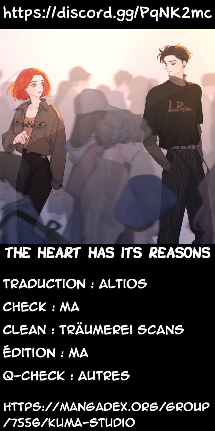 The Heart Has Its Reasons Les ennemis se retrouvent, un amour perdu sur scène 第1页