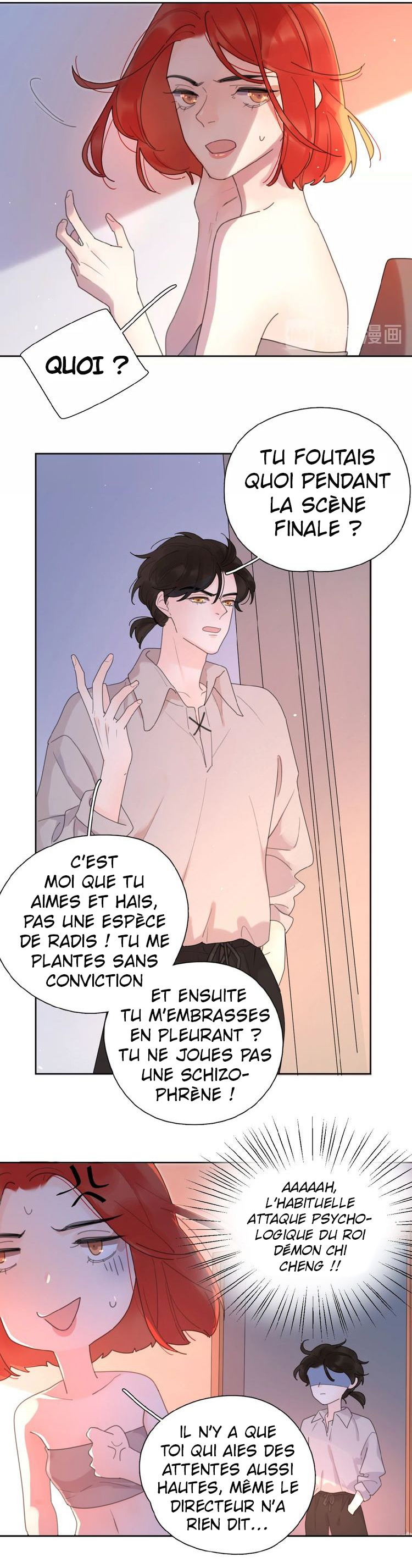 The Heart Has Its Reasons Les ennemis se retrouvent, un amour perdu sur scène 第19页