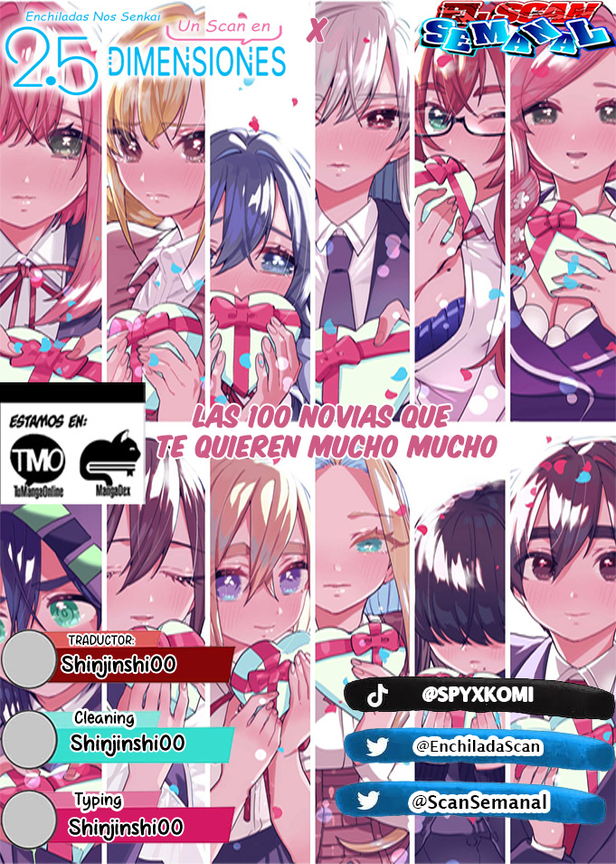 Kimi no Koto ga Dai Dai Dai Dai Daisuki na 100-nin no Kanojo Mi primer Je Je Je 第1页