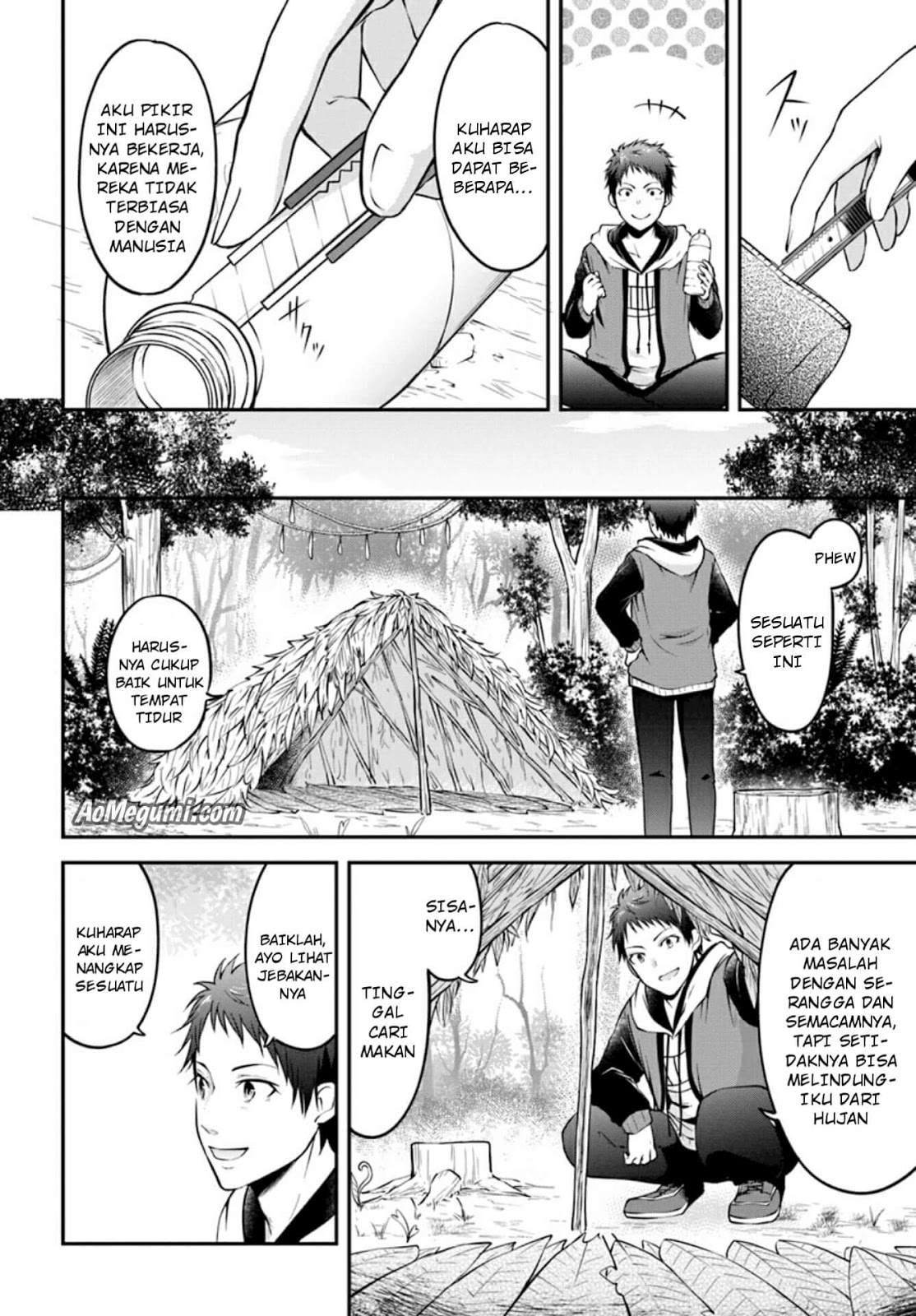 Isekai Cheat Survival Meshi Hutan Tak Dikenal 第13页